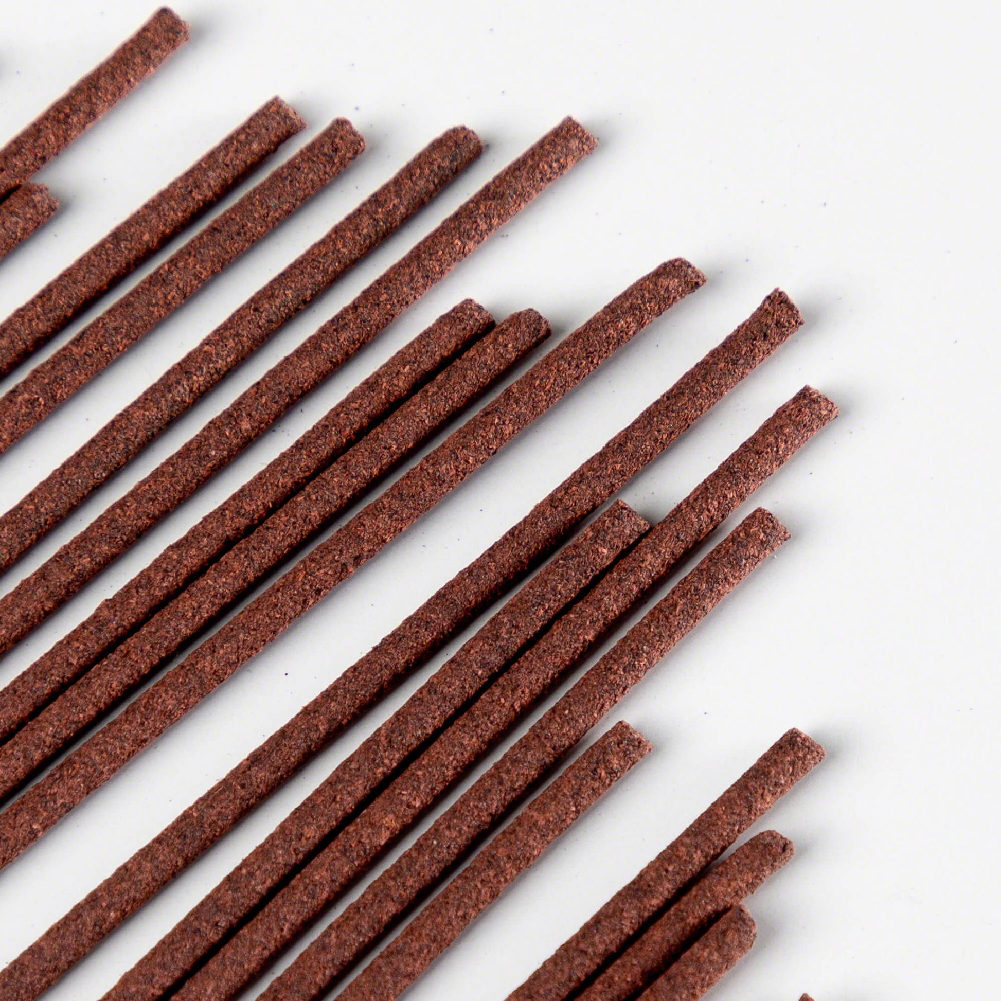 Close-up of Premium Sakura Cherry Blossom and Sandalwood Low Smoke Incense Sticks by Asayu Japan