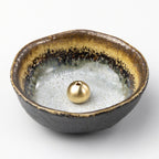 Small Mini Traditional Japan Incense Holder Stand stick cone ceramic porcelain handcraft adjustable angle detachable home decor round hole simple elegant yoga relax meditation minimalist