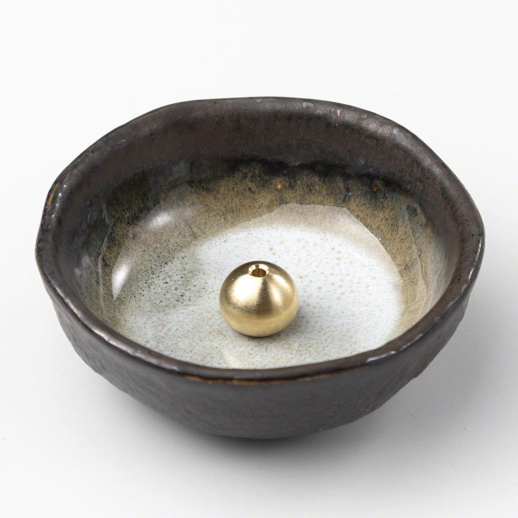 Small Mini Zen Incense Holder Stand stick cone ceramic porcelain handcraft adjustable angle detachable home decor round hole simple elegant yoga relax meditation minimalist