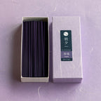 Wagiku Japanese Chrysanthemum Low Smoke Incense Sticks by Asayu Japan open box