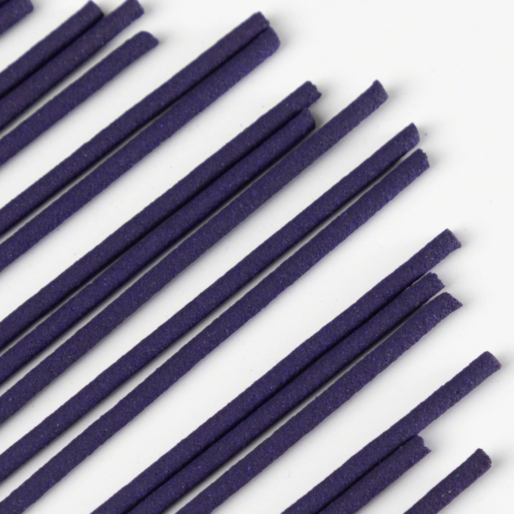 Close-up of Wagiku Japanese Chrysanthemum Low Smoke Incense Sticks by Asayu Japan