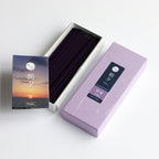 Asayu Japan Wagiku Japanese Chrysanthemum Low Smoke Incense Sticks box with mini catalogue