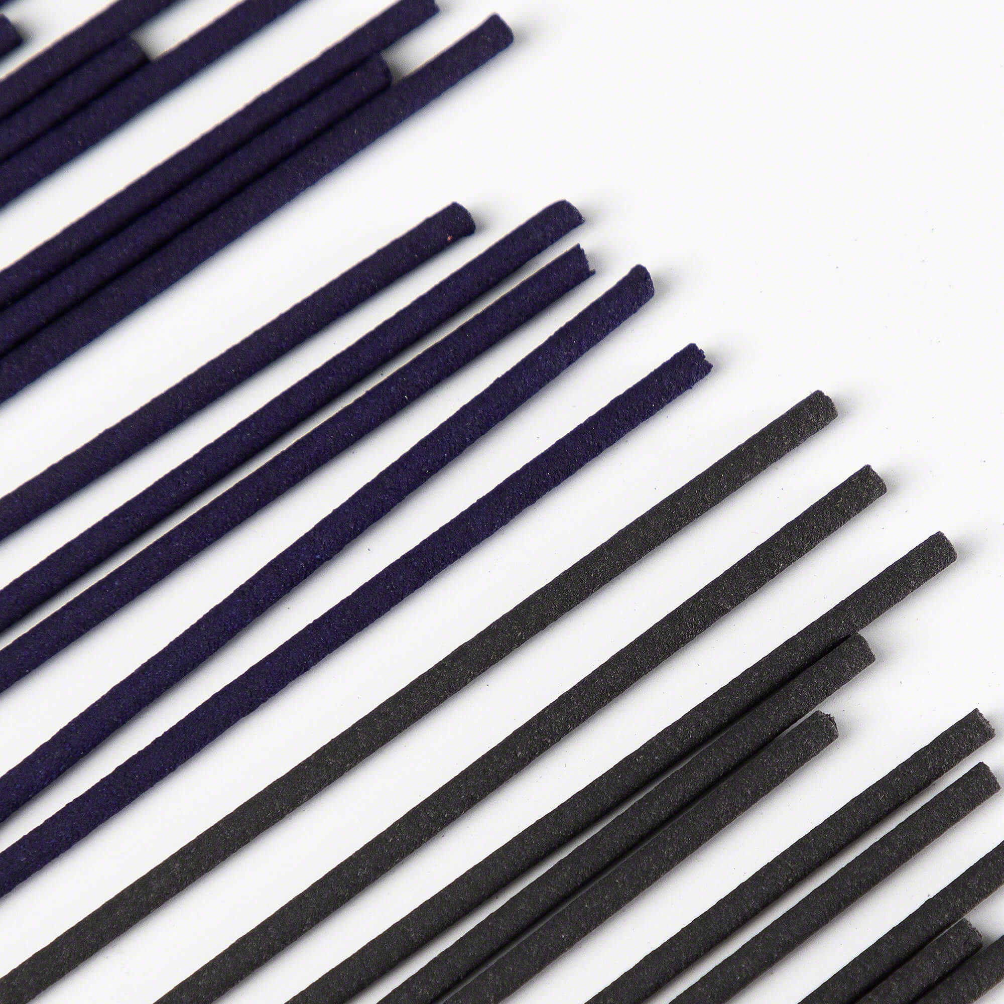 close up on wagiku and japanese zen garden incense sticks